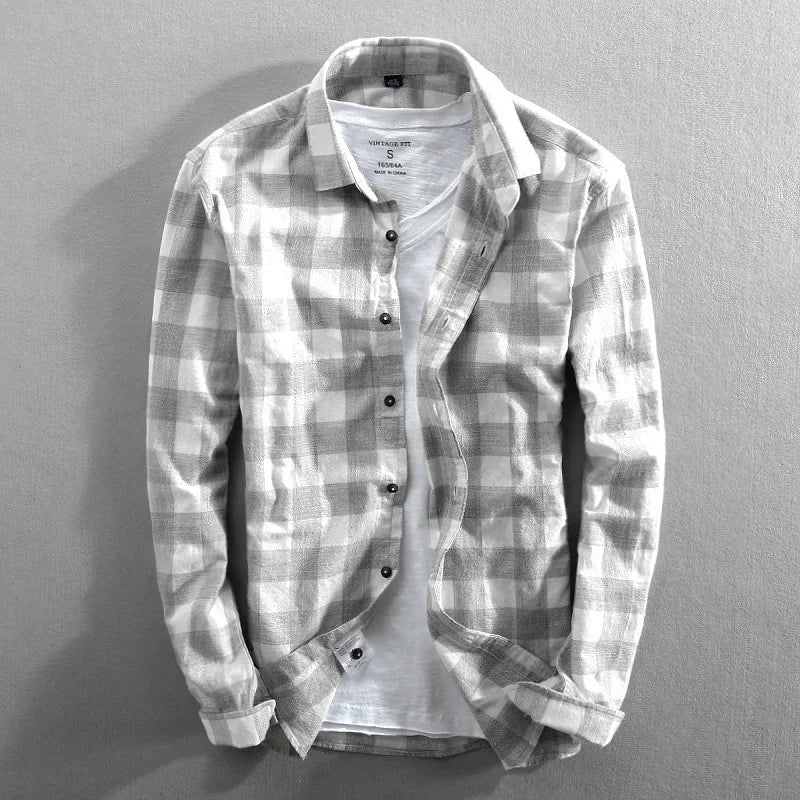 Camden Checkered Cotton Shirt