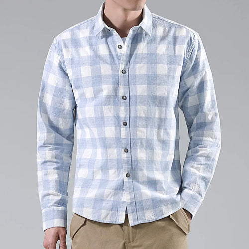 Camden Checkered Cotton Shirt