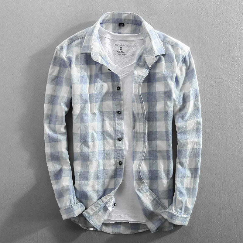 Camden Checkered Cotton Shirt
