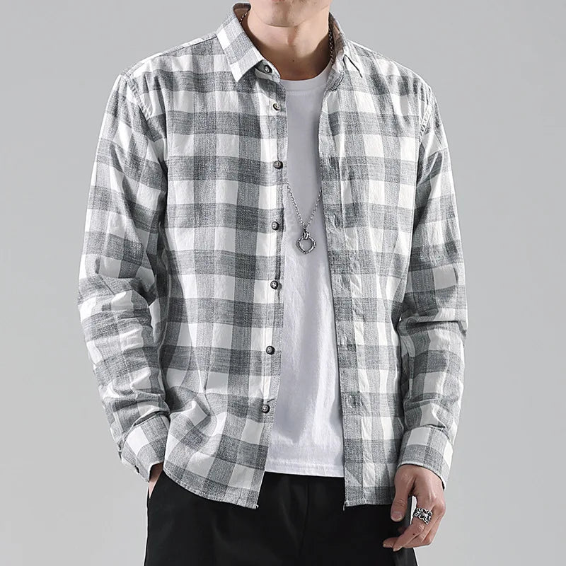 Camden Checkered Cotton Shirt