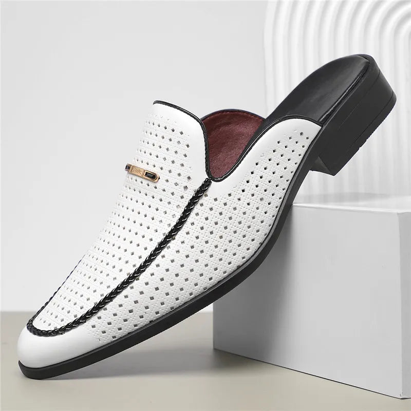 Mackage Genuine Leather Mules