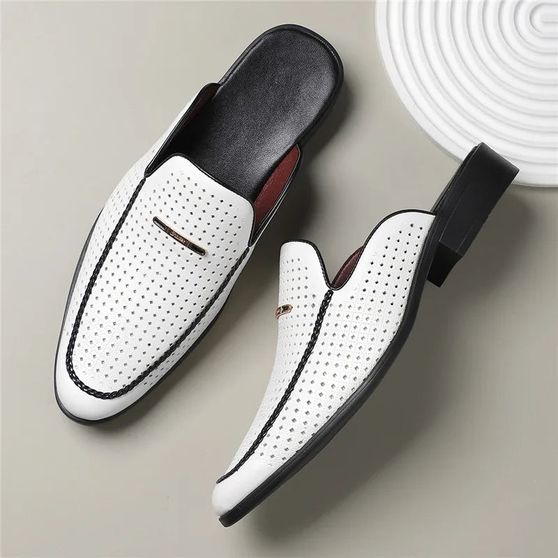 Mackage Genuine Leather Mules