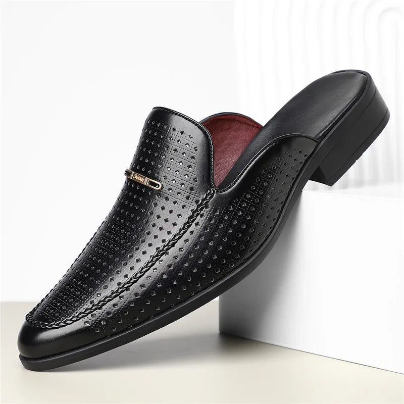 Mackage Genuine Leather Mules