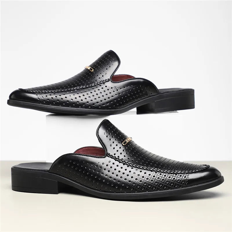Mackage Genuine Leather Mules